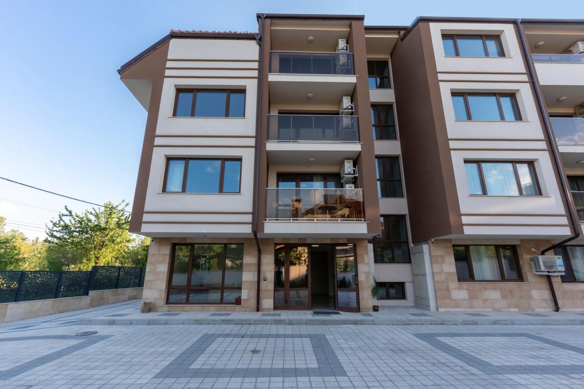 Bissera Premium Apartments Sofie Exteriér fotografie