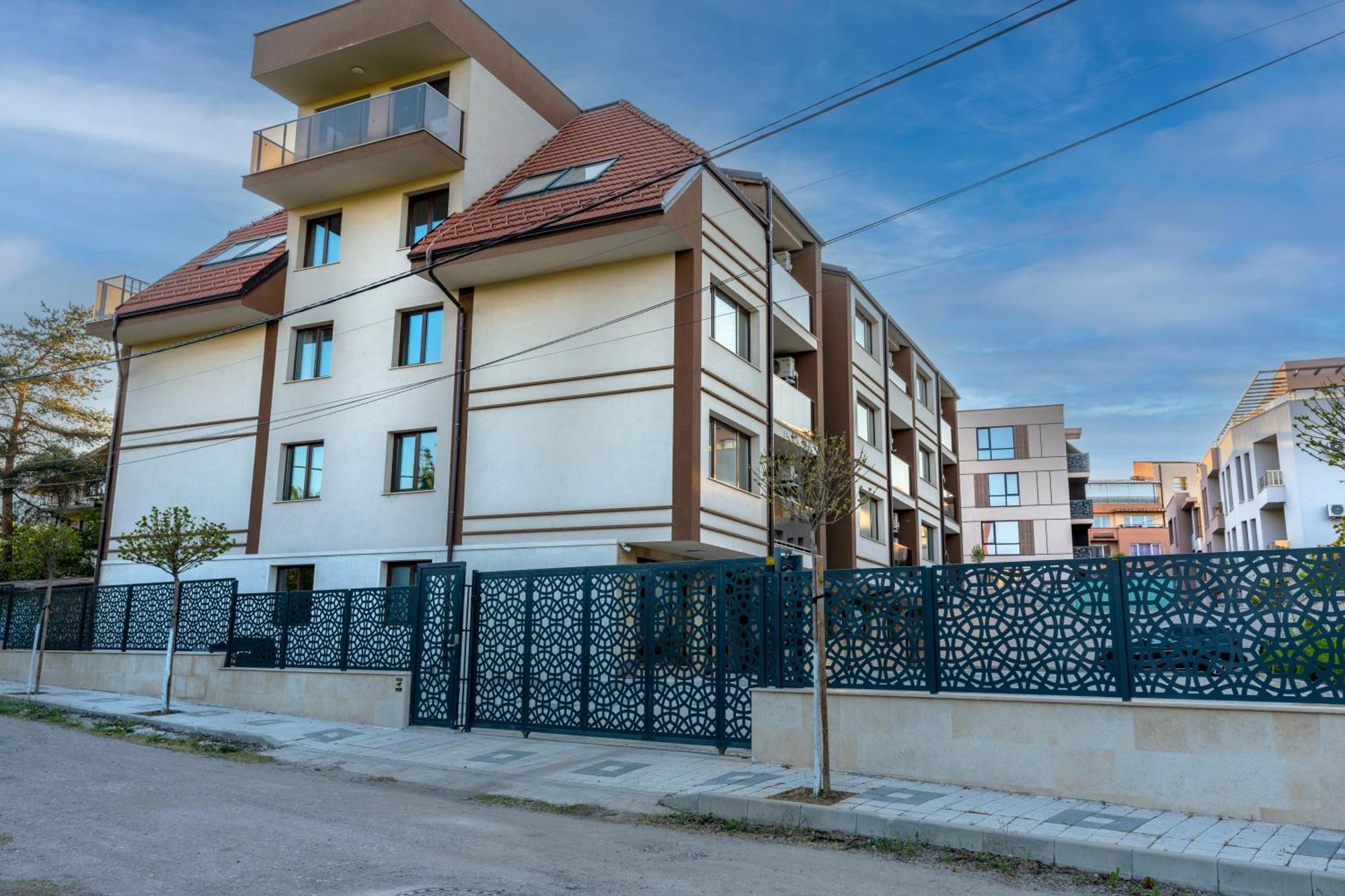 Bissera Premium Apartments Sofie Exteriér fotografie