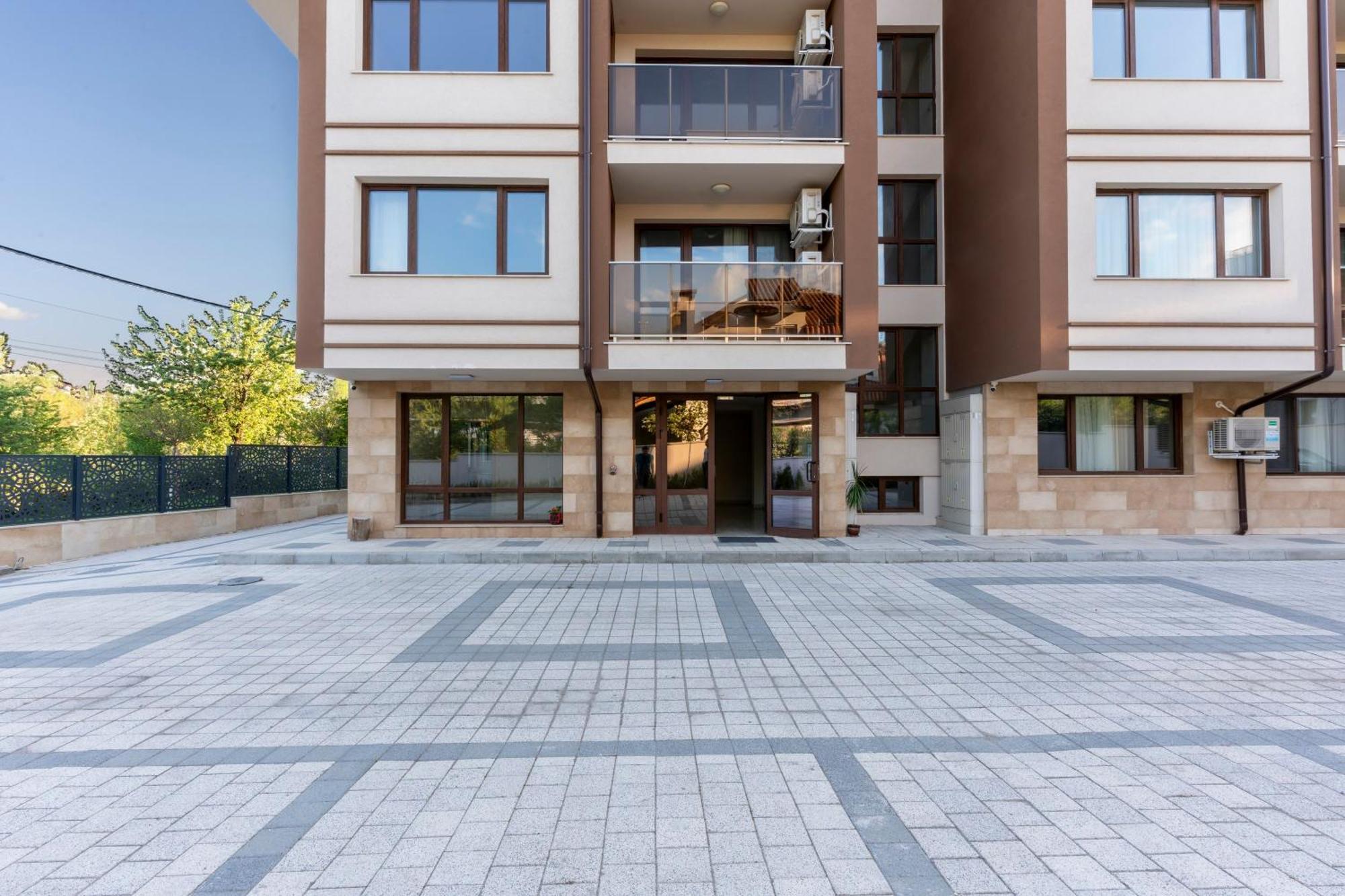 Bissera Premium Apartments Sofie Exteriér fotografie